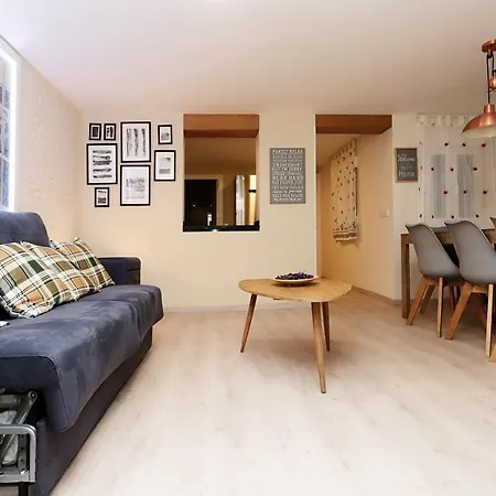 Fantástico Piso En La Latina, 6 Personas Apartamento Madri