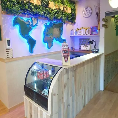 Gran Via Hostel Madrid
