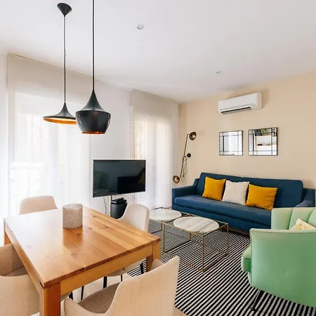 Apartment Center 2 Bedrooms Quiet Madrid