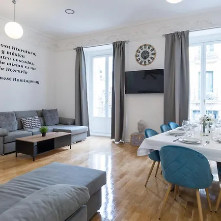 Vip Puerta Del Sol, By Monaro***** Apartment Madrid