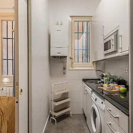 Beautiful Flat Close To Plaza De Mayor 4peopl1bath Con24 * Madrid