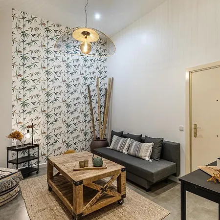 Beautiful Flat Close To Plaza De Mayor 4peopl1bath Con24 Madrid