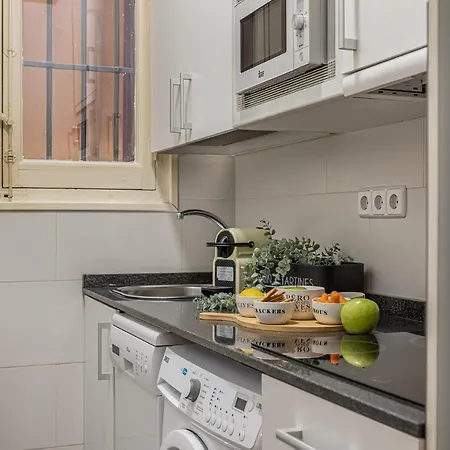 Beautiful Flat Close To Plaza De Mayor 4peopl1bath Con24 Apartment *
