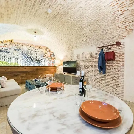 Apartamento Chueca - Tranquilo 4 Personas
