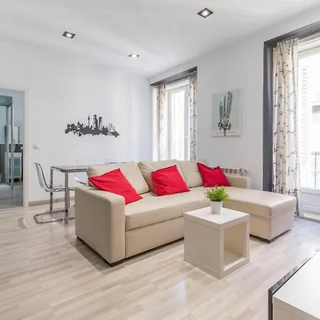Spacious Flat Puerta Del Sol