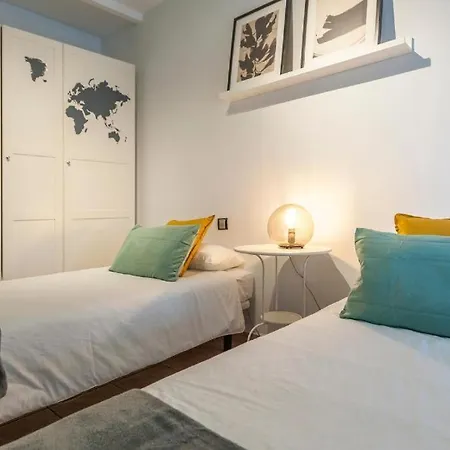 Duplex Garden Deluxe - Atocha Апартаменты Мадрид