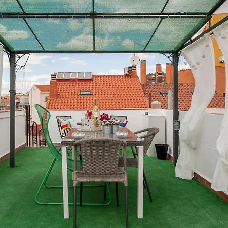 Duplex Garden Deluxe - Atocha Мадрид