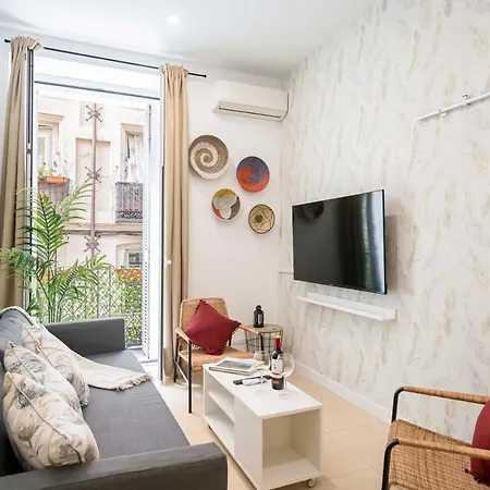 Apartment For Temporal Infantas Gran Via Inf1d