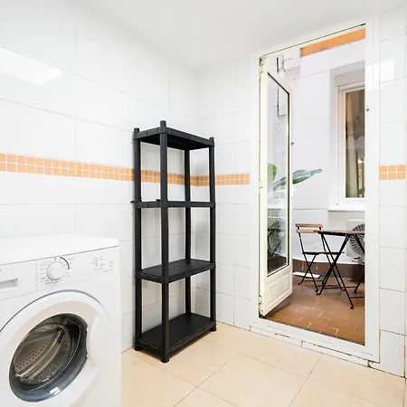 Apartment For Temporal Infantas Gran Via Inf1d Madrid