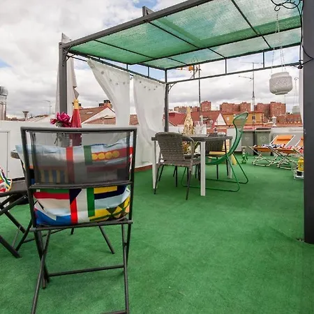 Duplex Garden Deluxe - Atocha Апартаменты Мадрид