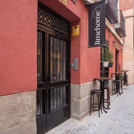 公寓式酒店 Limehome Calle De Fomento - Temporal
