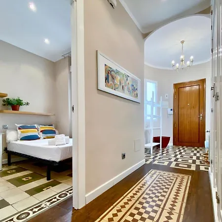 Apartament Blasco De Garay - Alojamiento De Temporada Madryt