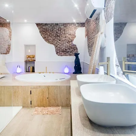 Lujoso Con Jacuzzi En Lavapies *