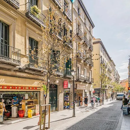 Ever House - Chueca-gran Via Appartamento