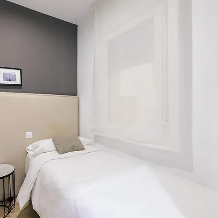 Apartment Center 2 Bedrooms Quiet Madrid