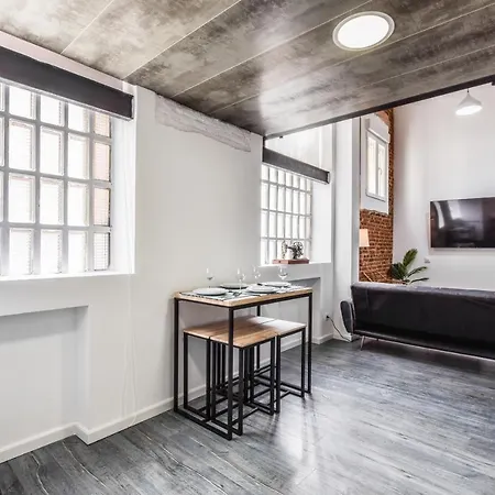 Apartment Lofts Business Bernabeu