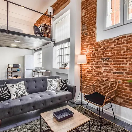 Apartment Lofts Business Bernabeu Madrid