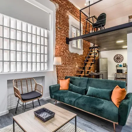 Apartament Lofts Business Bernabeu