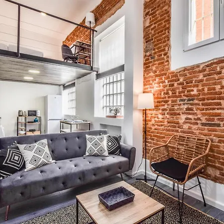 Lofts Business Bernabeu Apartment