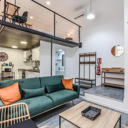 Lofts Business Bernabeu Apartment