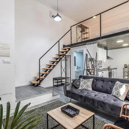 Apartment Lofts Business Bernabeu *