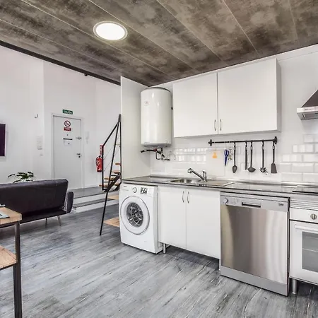 Apartment Lofts Business Bernabeu Madrid