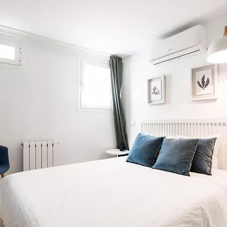 Apartamento Acogedor En Opera Apartamento Madrid