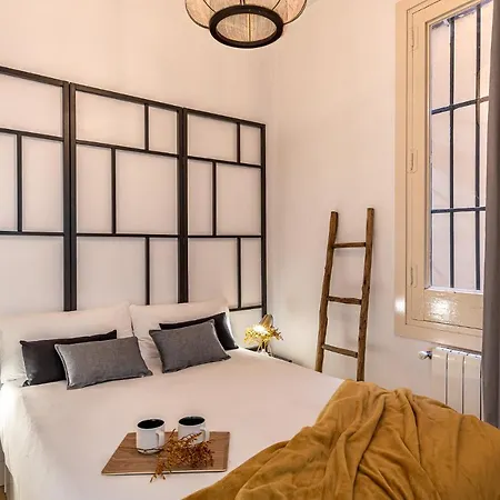 Beautiful Flat Close To Plaza De Mayor 4peopl1bath Con24 Apartment *