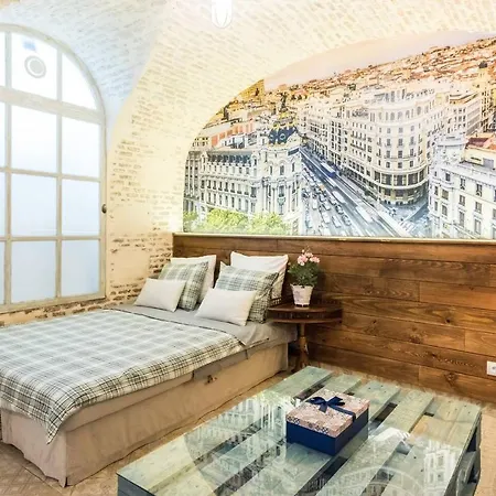 Apartamento Chueca - Tranquilo 4 Personas Madrid