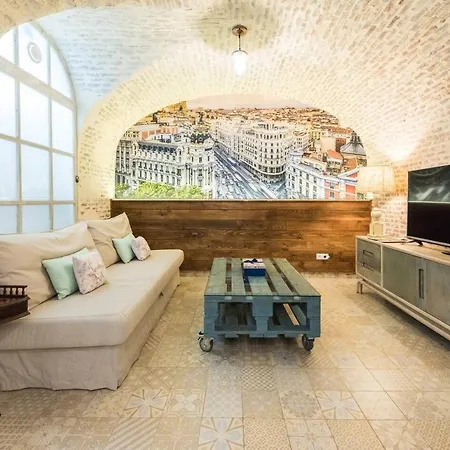 Apartamento Chueca - Tranquilo 4 Personas Madrid