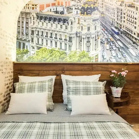 Apartamento Chueca - Tranquilo 4 Personas *