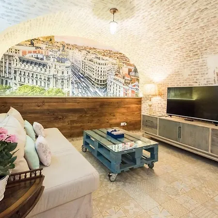 Apartamento Chueca - Tranquilo 4 Personas Madrid