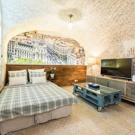 Chueca - Tranquilo 4 Personas Apartamento Madrid
