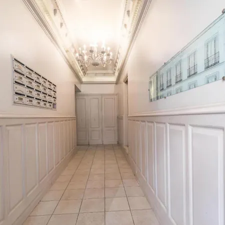 Apartment Spacious Flat Puerta Del Sol Madrid