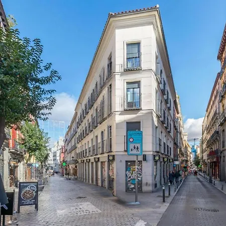Spacious Flat Puerta Del Sol Apartment