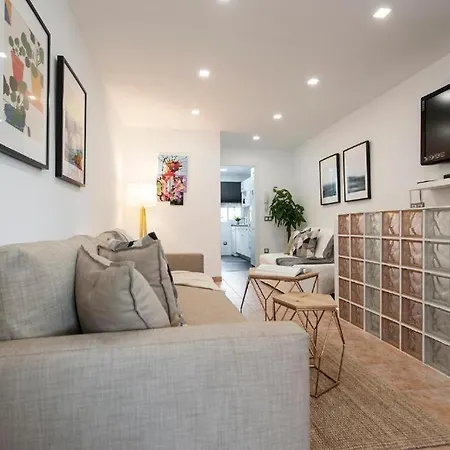 Duplex Garden Deluxe - Atocha Апартаменты Мадрид