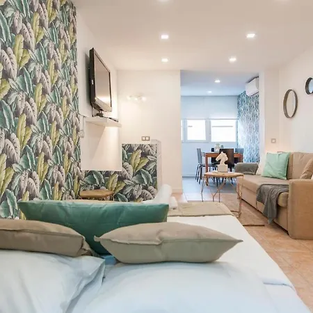 Duplex Garden Deluxe - Atocha Апартаменты *