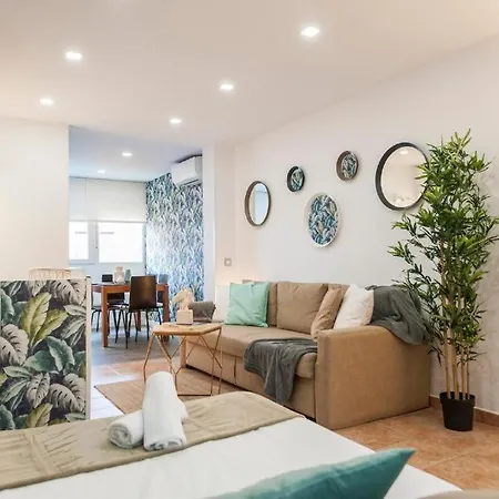 Duplex Garden Deluxe - Atocha Мадрид