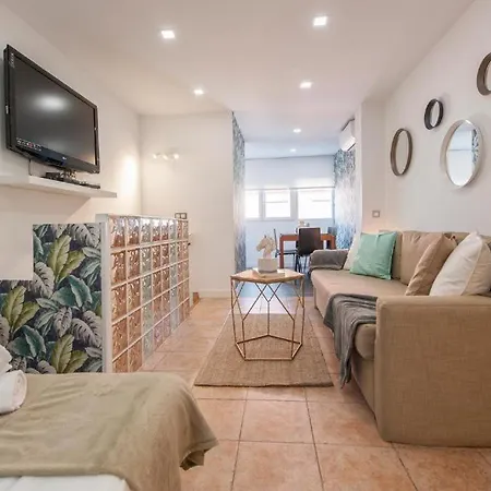 Duplex Garden Deluxe - Atocha Апартаменты Мадрид