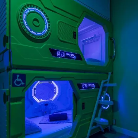Hostal Oxygen Capsula Madrid
