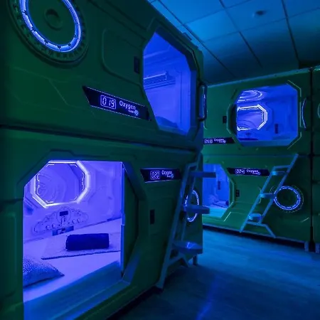 Oxygen Capsula 旅馆