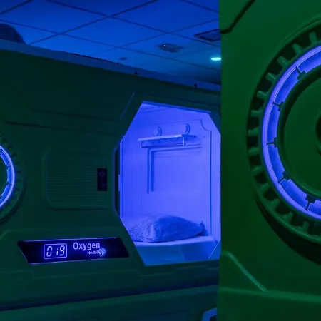 Oxygen Capsula Hostal