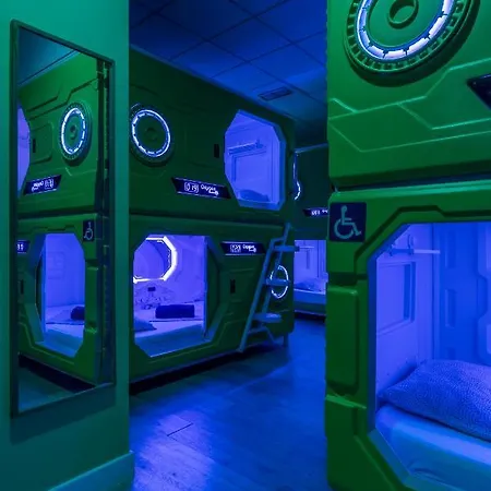 Oxygen Capsula 旅馆 马德里