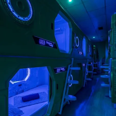Oxygen Capsula 旅馆 马德里