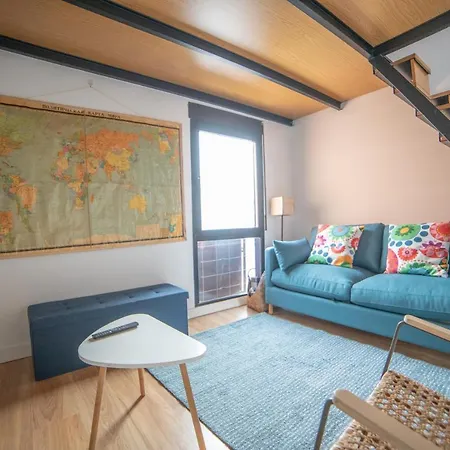 Precioso ático Con Gran Terraza Centro Usera Apartamento