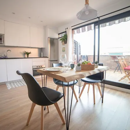 Apartamento Precioso ático Con Gran Terraza Centro Usera Madrid