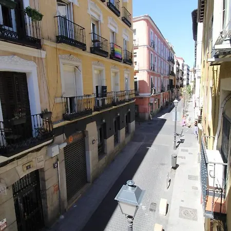 Apartment Acogedor Con Balcon En El Barrio De Chueca, Gran Via Con Aire Acondicionado Y Calefaccion