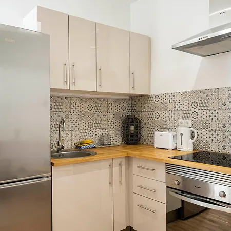 Appartement Quiet And Cosy Flat In N. Salamanca Madrid
