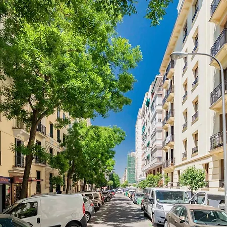Quiet And Cosy Flat In N. Salamanca