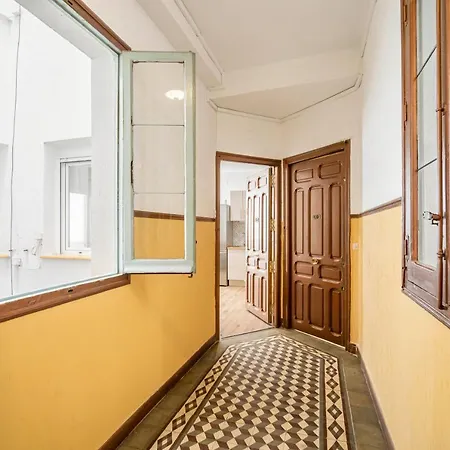 Quiet And Cosy Flat In N. Salamanca Appartement Madrid